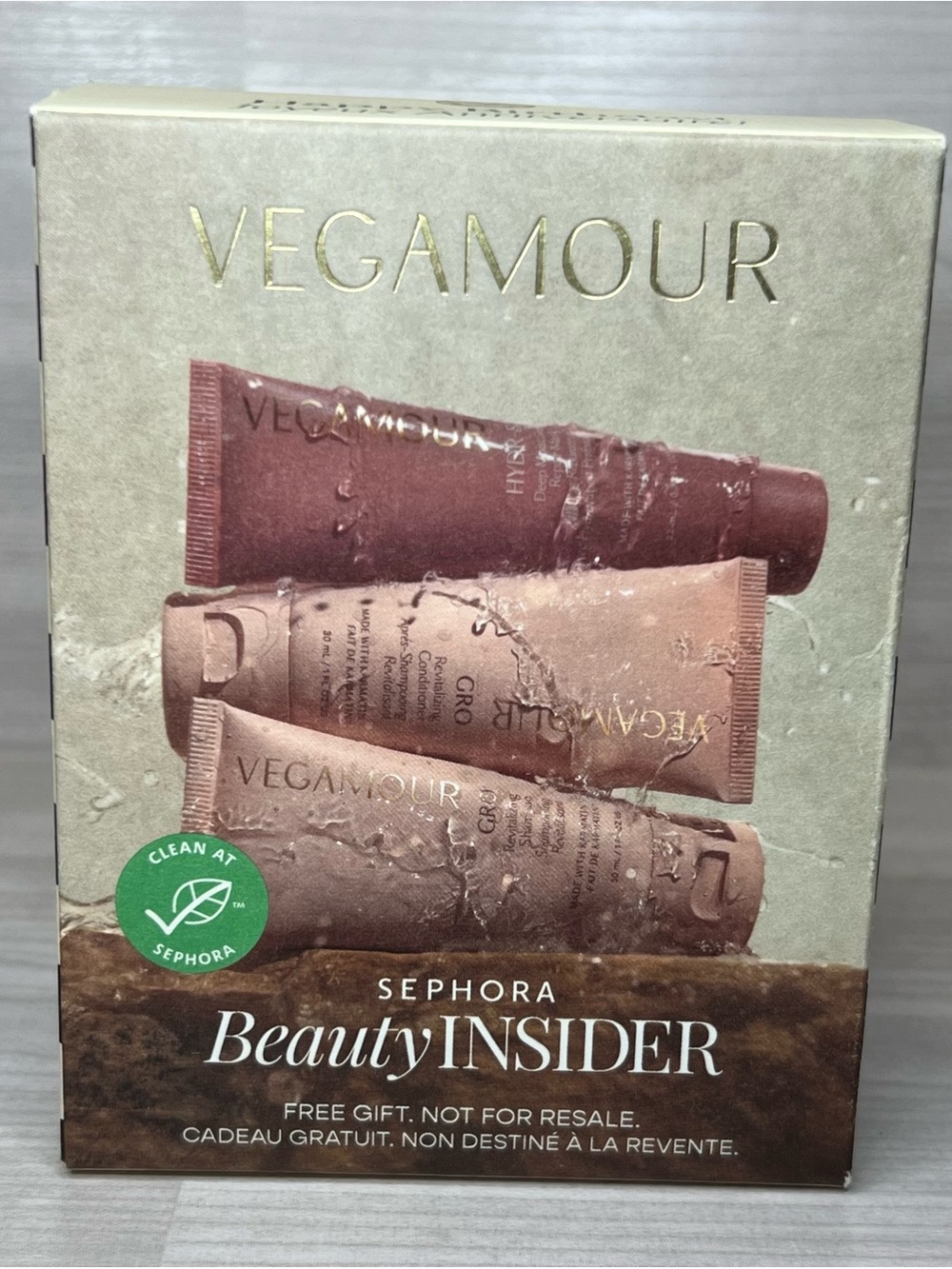 VEGAMOUR Travel Size Shampoo & Conditioner Set - Women Hair